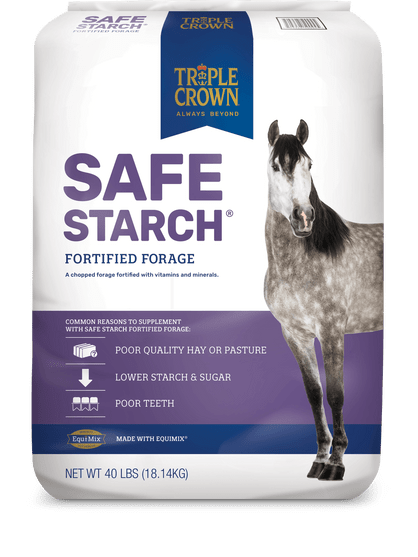 Triple Crown Safe Starch Forage