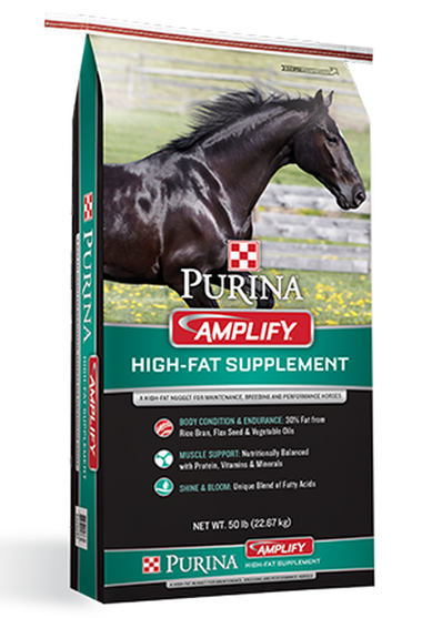 Purina Amplify High-Fat Supplement