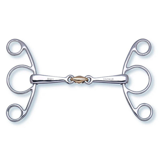 Stubben Steeltec 2 in 1 Sweet Copper Link Butterfly