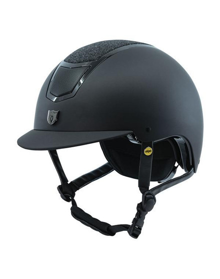 Tipperary Devon UltraMatte Helmet with MIPS
Sparkle Black 3/4 View