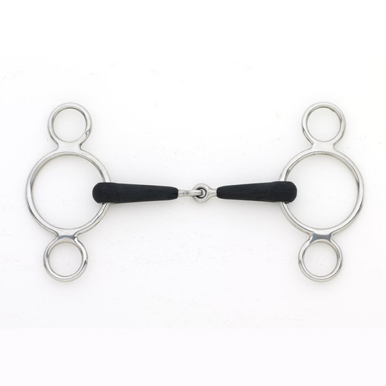 Eco Pure Jointed 2-Ring Gag