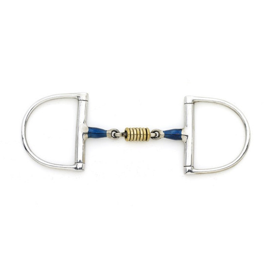 Centaur Blue Steel Brass Roller Disks Dee