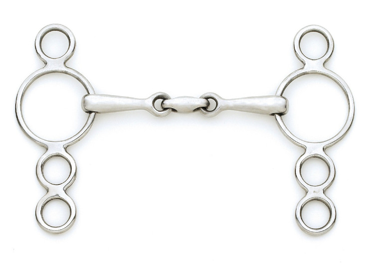 Centaur Oval Small Cheek 3-Ring Gag