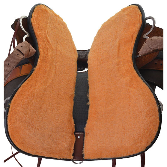 Circle Y Reno Flex2 Apache Seat Trail Saddle 2373 underside