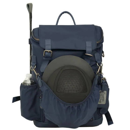 Grand Prix Deluxe Rider Backpack NAVY HELMET