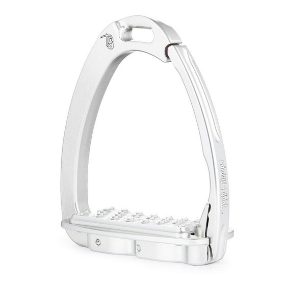 Tech Venice EVO Flat Stirrup SILVER