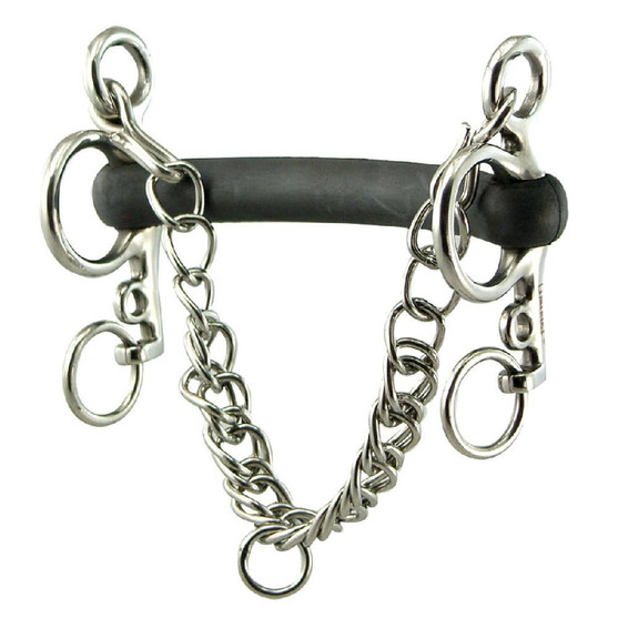 Coronet Rubber Mullen Tom Thumb Pelham