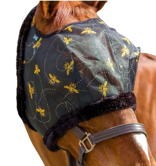 Bee Mine Fly Mask front