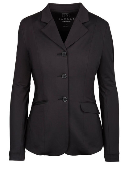 Hadley Performance Show Coat Black front