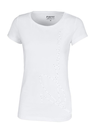 Pikeur Pary Tee pearl white