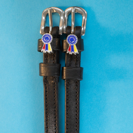 ManeJane Spur Straps TRI COLOR RIBBON