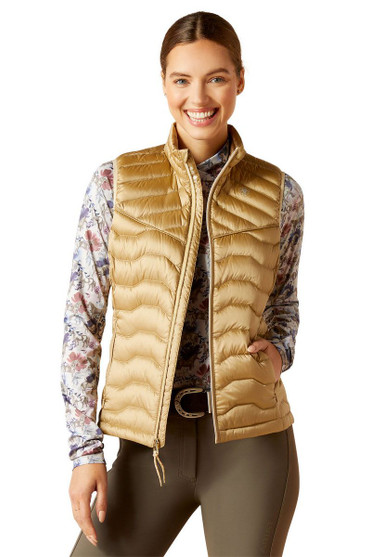 Ariat Ideal Down Vest FIELD RYE front