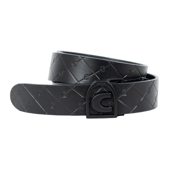 Cavallo Tale Belt black