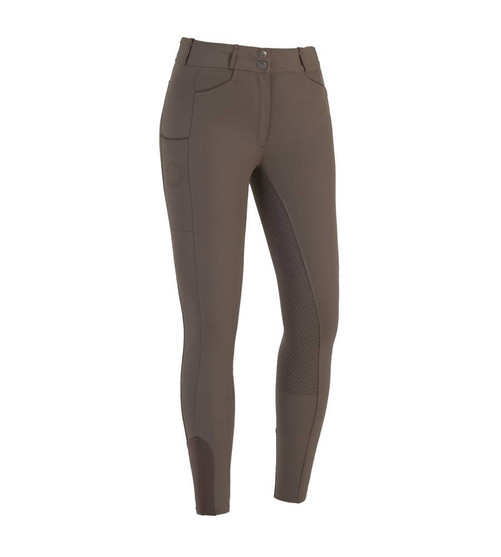 Kingsland Klara T-Tec Breeches Full Grip brn.iron front