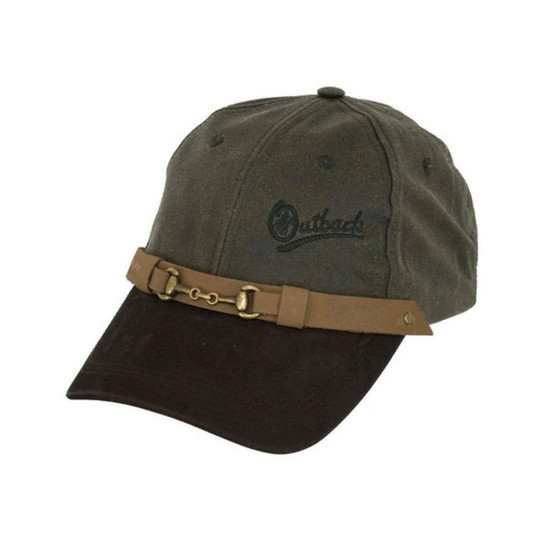 Outback Trading Equestrian Cap sage