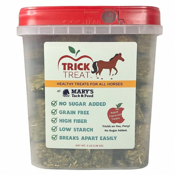 Mary's Trick Treat Horse Treats FRONT