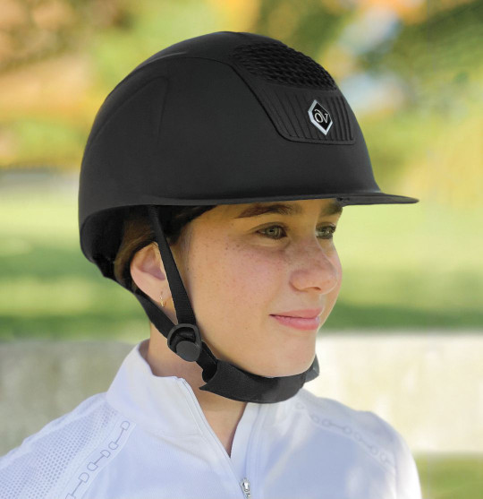 Ovation M Class MIPS Helmet Junior on rier