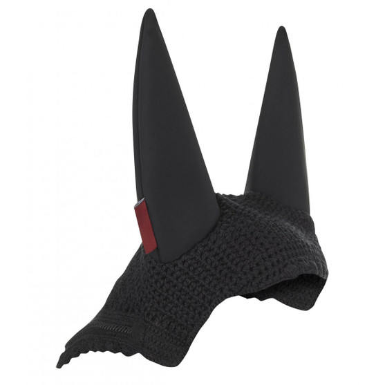 LeMieux Acoustic Pro Fly Hood black back