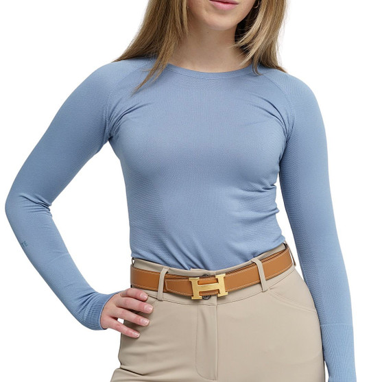 TKEQ Kennedy 2.0 Seamless Shirt DENIM