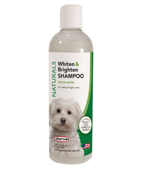 Naturals Whiten & Brighten Pet Shampoo