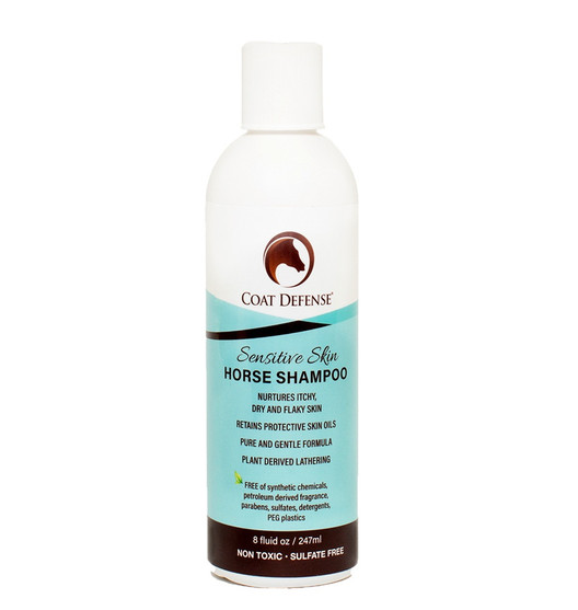 Coat Defense Sensitive Skin Horse Shampoo