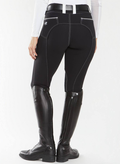 Piper Evolution Mid Rise Breech KP black/white back