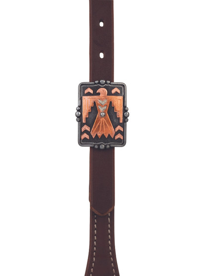 Weaver Thunderbird Brow Headstall buckle