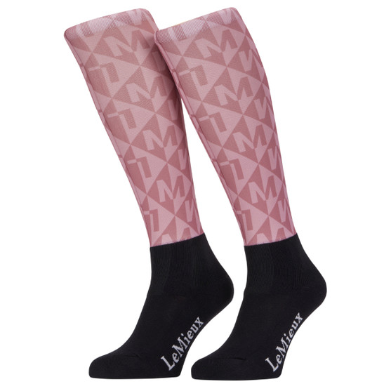 LeMieux Footsie Socks CLEA PEONY