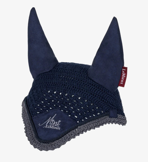 LeMieux Mini Fly Bonnet indigo