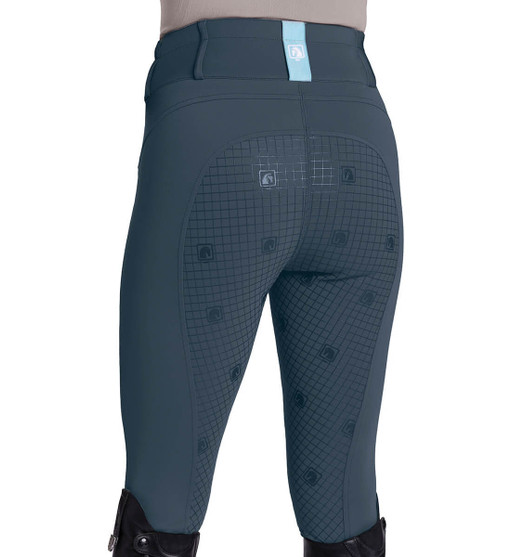 Romfh Evelyn Breeches Full Grip slate blue