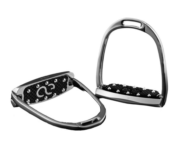 American Equus Fillis Hunter Stirrup with Pointed Apex pins