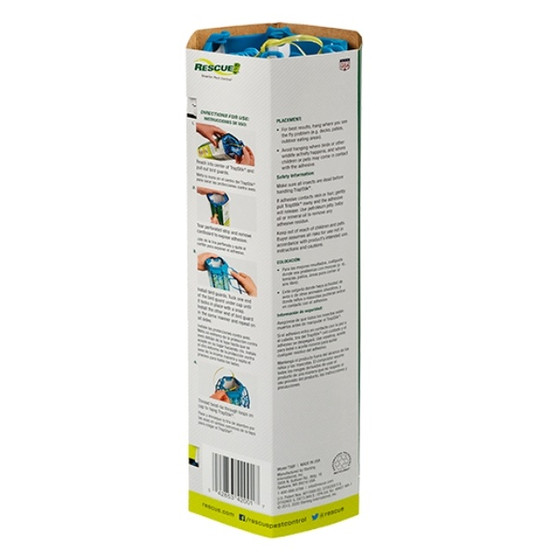 Rescue Outdoor Fly TrapStik box back