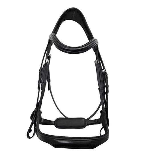 Red Barn Arena Ergonomic Weymouth Bridle