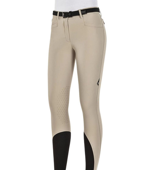 Equiline Atirk Knee Grip Breech BEIGE front