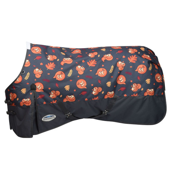 WeatherBeeta ComFiTec Essential Turnout Squirrel Print