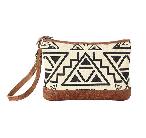 ANNGOTI Diamond Eye Clutch