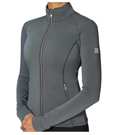 GhoDho Eclipse Jacket GREY front