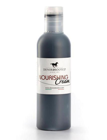 DeNiro Nourishing Boot Cream Bottle BLACK