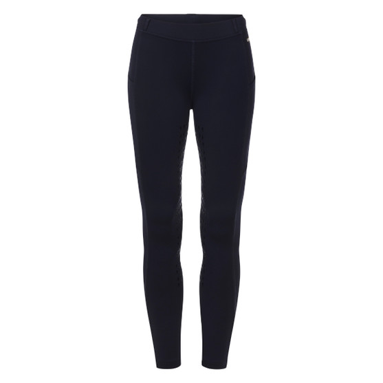 Kids Kerrits Coolcore Full Leg Tech Tight GALAXY BLUE