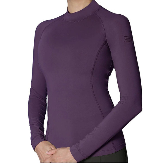 GhoDho Lyra Base Layer PLUM FRONT
