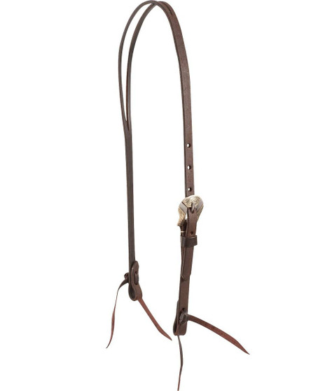 Martin Saddlery Deadwood Split Ear Headstall