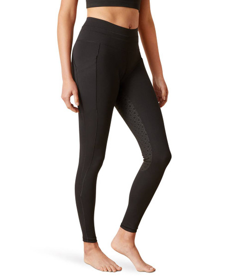 Ariat EOS 2.0 Tights Full Seat BLACK front
