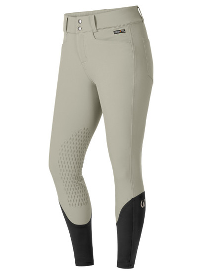 Kerrits K-Flex Knee Patch Breech SAND side