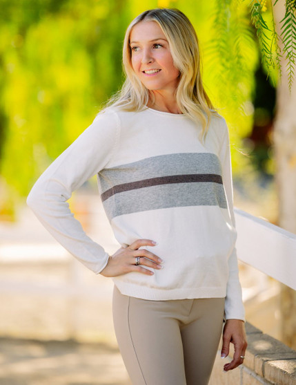 TKEQ The Hampton Sweater CHILL front