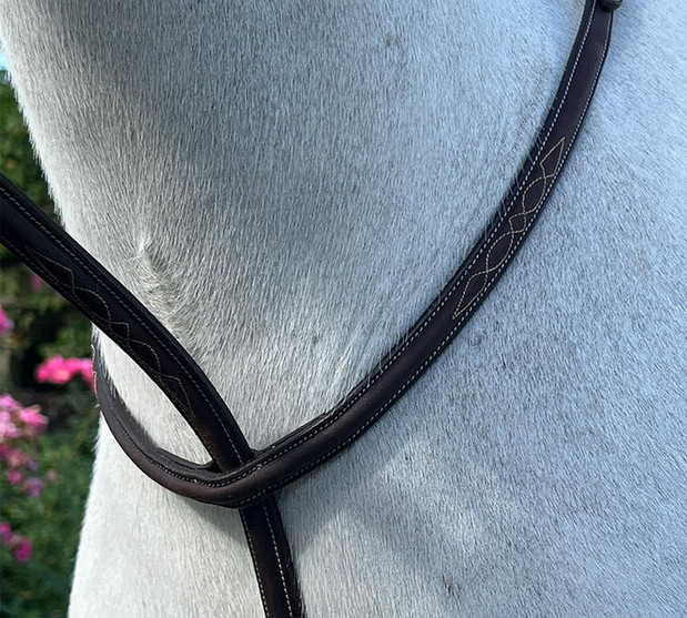 Belle & Bow Pony Standing Martingale
