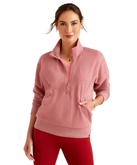 Ariat Friday Cotton 1/2 Zip Sweatshirt