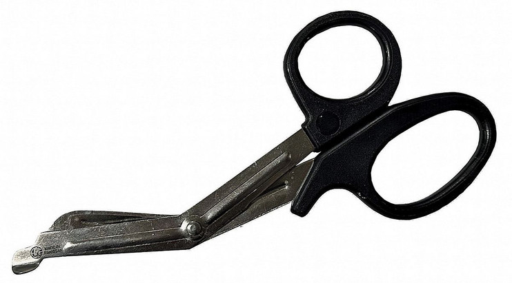 Angled Utility Scissors