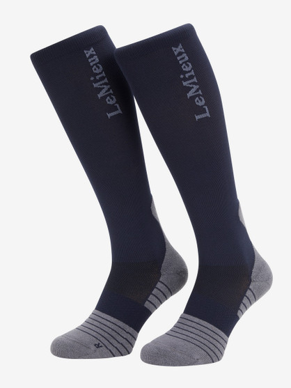LeMieux Performance Socks NAVY