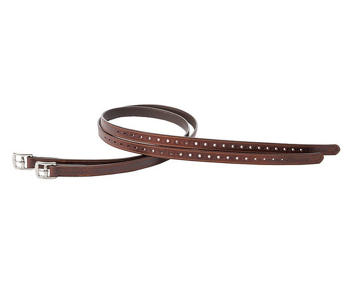 Kavalkade Soft 'n Oil Stirrup Leathers BROWN