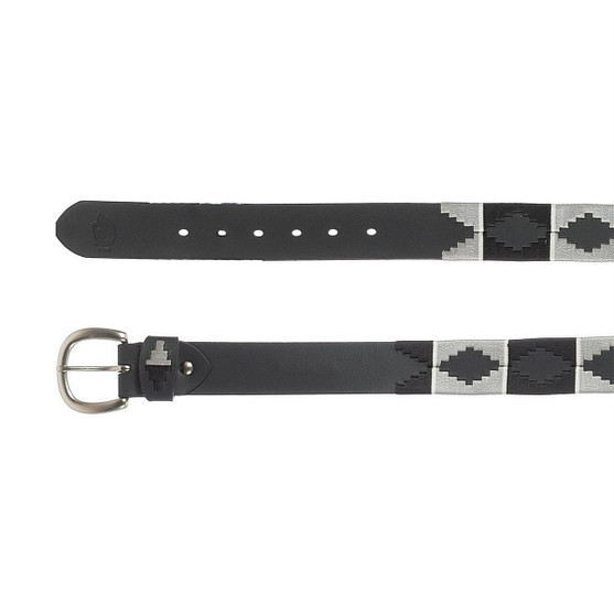 Equinavia Siri Polo Belt BLACK/GREY